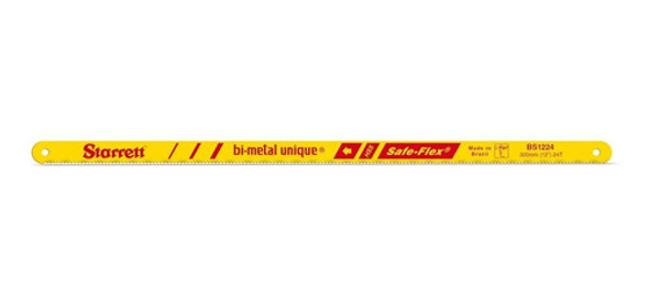 Hoja De Sierra Bi-metal Unique Dentado 24 Starrett 0