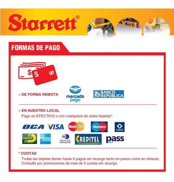 Hoja De Sierra Bi-metal Unique Dentado 24 Starrett 1
