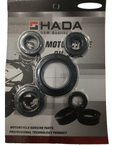 Kit Retenes De Motor Zanella Rx 150/hj125 0