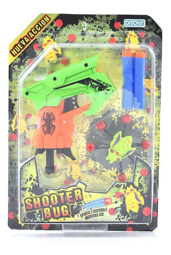 Ditoys Shooter Bug Full 0