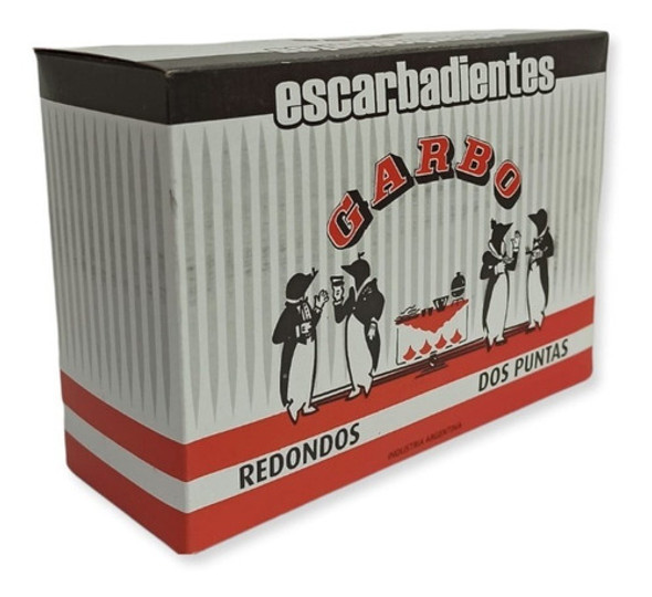 Escarbadientes Garbo Caja X1000 Unidades. 0