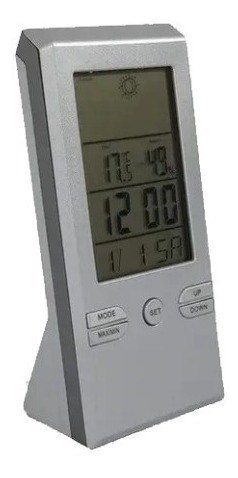 Estación Meteorológica Temperatur Higrometro+ Pilas Aaa Ws80 1