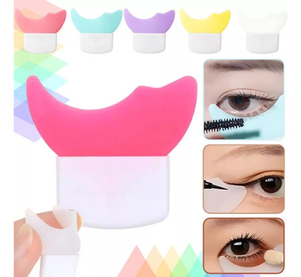 Almohadilla De Silicona Stencil Para Delinear Maquillar Ojos 0 Almohadilla De Silicona Stencil Para Delinear Maquillar Ojos 0