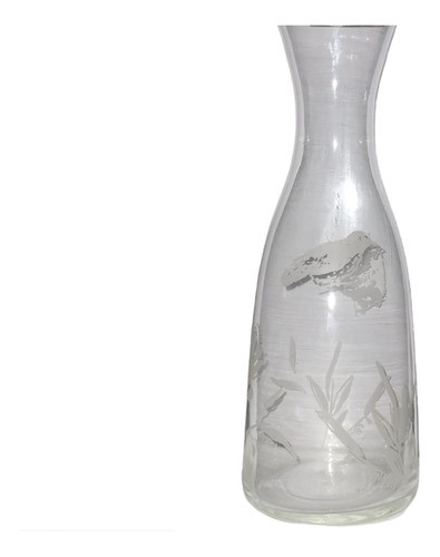 Botellón Decantador Con Dibujos Satinados 0