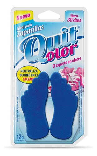 Quitolor® Neutraliza Olores En El Calzado 0