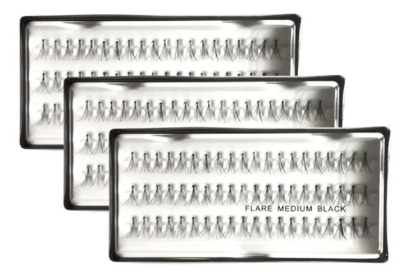 Pestañas Individuales Jessamy X3 Extensión De Pestañas 0