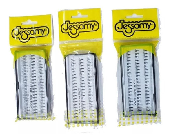 Pestañas Individuales Jessamy X3 Extensión De Pestañas 1
