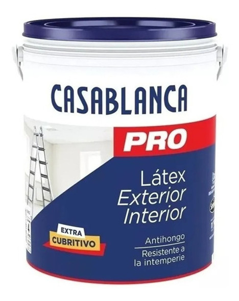 Latex Casablanca Pro Interior / Exterior 10 Lts 0