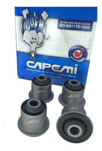 Kit X4 Bujes De Parrilla Capemi Renault Logan - Sandero 0