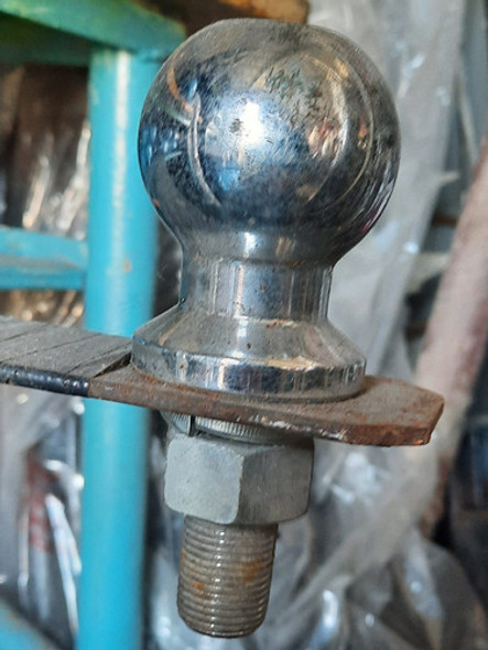 Bocha De Enganche Universal Para Trailer Cromada 0