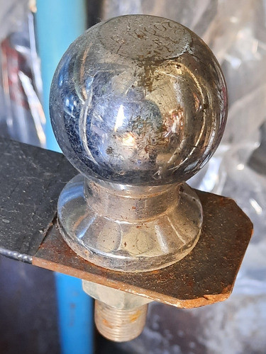 Bocha De Enganche Universal Para Trailer Cromada 1