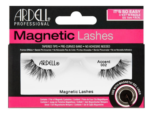 Pestañas Ardell Magnetica Lashes Accent 002 0