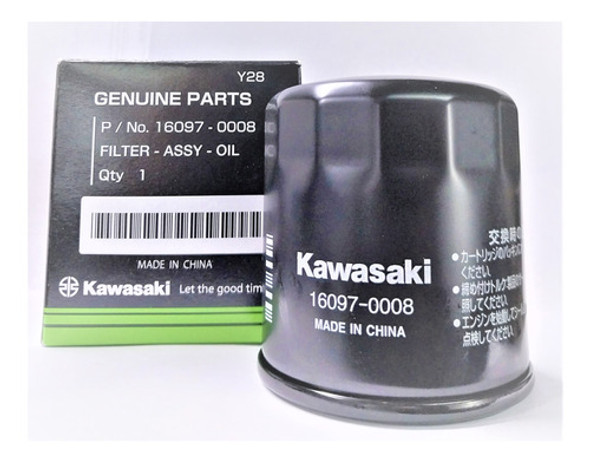 Filtro De Aceite Original Kawasaki Vulcan 900 Vulcan S 1 Filtro De Aceite Original Kawasaki Vulcan 900 Vulcan S 1