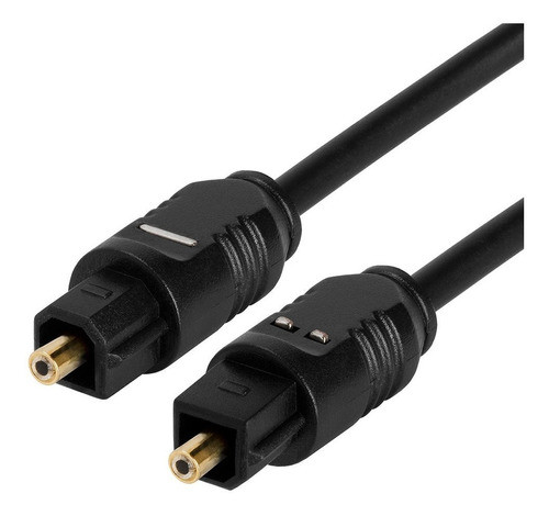 Cable Audio Optico Digital Fibra Optica 2m - Factura A / B 0