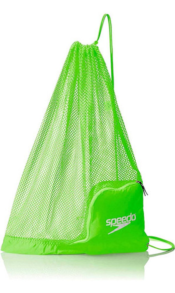 Bolso De Malla Unisex Speedo Ventilator Mesh Color Verde Jaz 0