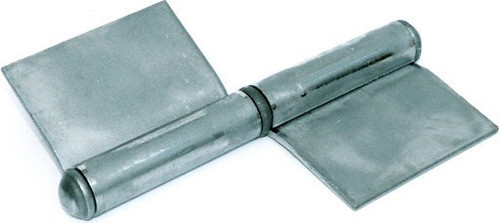 Bisagra Ficha P/soldar Hierro Pulido Derecho 50mm -20pares 1