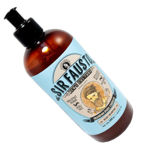 Sir Fausto Shampoo Masculino X 500 Ml 0