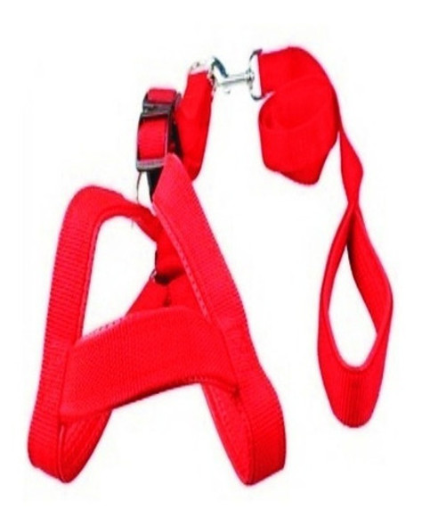 Pretal Acolchado + Correa De Mascotas Grandes Ajustable $um 0