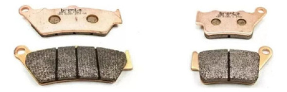 Pastillas De Freno Bmw F650gs Del/tras Brenta Contactomoto 0 Pastillas De Freno Bmw F650gs Del/tras Brenta Contactomoto 0