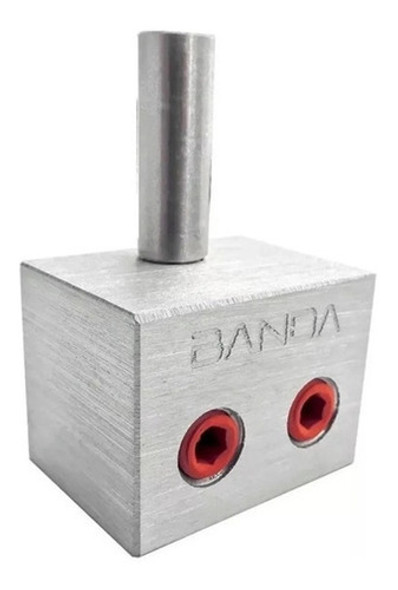 Bloque Distribuidor Banda 2 A 1 14mm Positivo Negativo 1