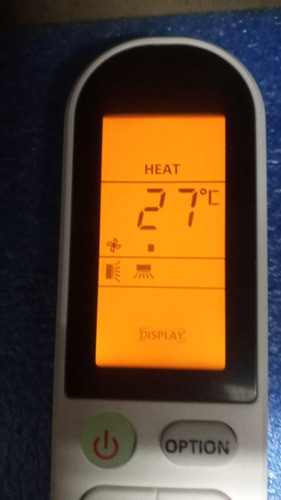 Control Remoto Nex Frio Calor Con Luz Original 0