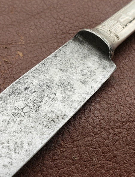 Cuchillo Antiguo H.böker & Co.  Arbolito Solingen 0