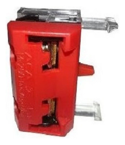 Bloque Contacto 1nc Contactos Plata 380v 10a Aea M-200 0