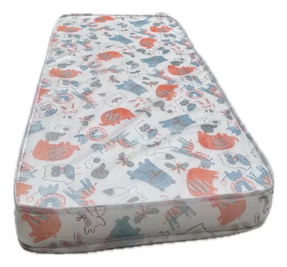 Colchon Cuna 120x60x9cm Espuma Open Music 0