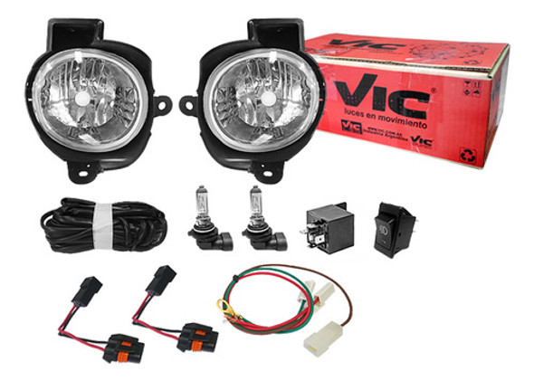 Kit Faro Auxiliar Antiniebla Toyota Hilux 2012 13 2014 2015 0 Kit Faro Auxiliar Antiniebla Toyota Hilux 2012 13 2014 2015 0