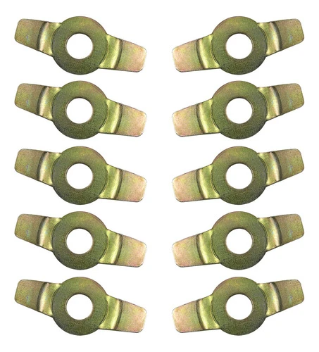 Kit De Diez Placas Guía Patín Freno Tipo Bendix Ford Falcon 1