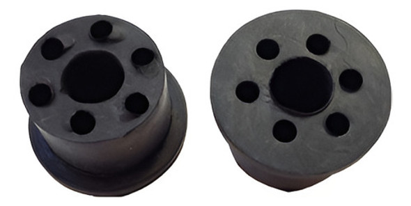 Gomas Para Motor Motofurgon Siambretta 125 Precio Por El Par 0