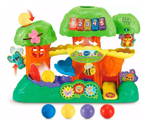 Árbol Tobogán Interactivo Lanzabolas 1