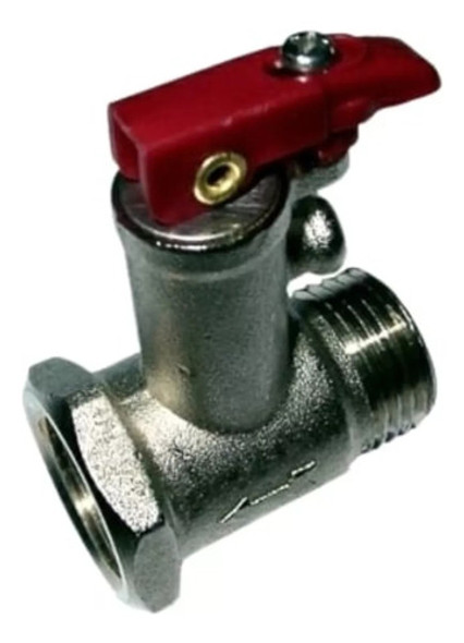 Valvula P/ Termotanque Escorial  De Alivio 1/2 M X 1/2  H 0
