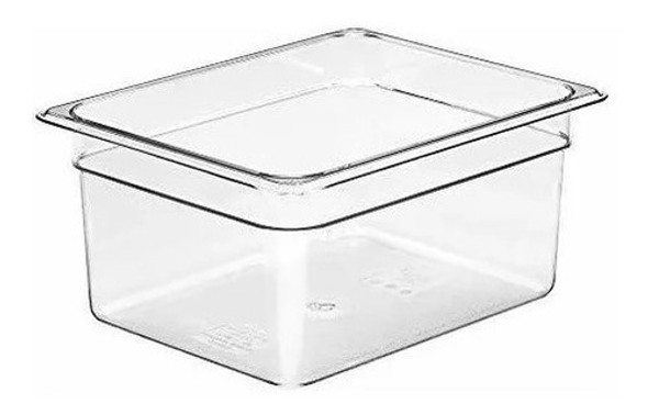 Bandeja Policarbonato Gastronorm Cambro Gn 1/2 15 Cm Premium 0