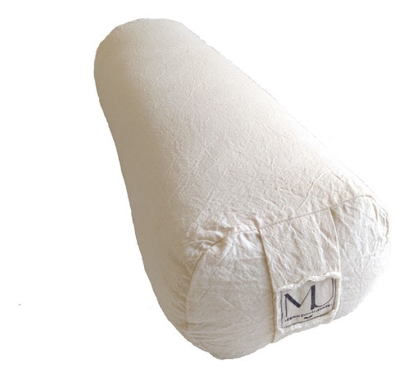 Bolster Liso. Doble Funda, Cascara De Trigo Sarraceno 0