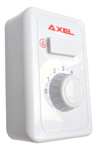 Caja Velocidades Blanca Para Ventilador De Techo Universal 0