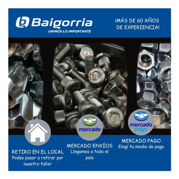 Kit De 6 Bulones Para Rueda De Auto Volkswagen Golf 98/99 1