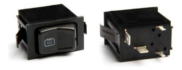 Interruptor Tecla Para Vw (desempañador) 0