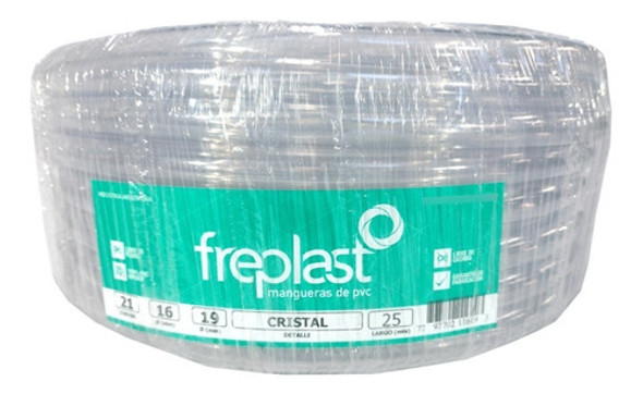 Manguera Cristal 16x20 Mm 5/8 Por Metro Para Refrigeracion 0 Manguera Cristal 16x20 Mm 5/8 Por Metro Para Refrigeracion 0