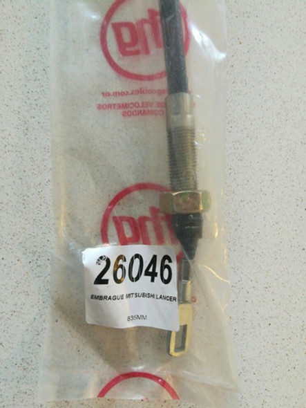 Cable Embrague Mitsubishi Lancer Largo 835 Mm 0