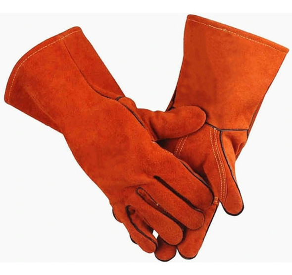 Guante Descarne Soldador Kevlar Largo 1ra Calidad Premium 1 Guante Descarne Soldador Kevlar Largo 1ra Calidad Premium 1