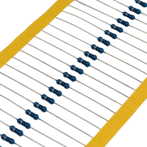 1000 Resistencias Metal Film 1% 20000 Ohms 20k 0.4w 0
