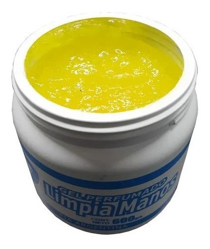 Gel Perfumado Limpia Manos Gomerias Talleres X 600grs 0