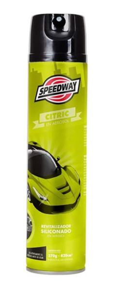 Silicona Para Auto Moto Speedway X 420 Cc Citric Avant Motos 0