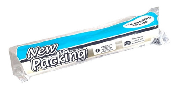 Film Adherente Bobina De 38cm X 120m Embalaje - Cocina $ab 0 Film Adherente Bobina De 38cm X 120m Embalaje - Cocina $ab 0