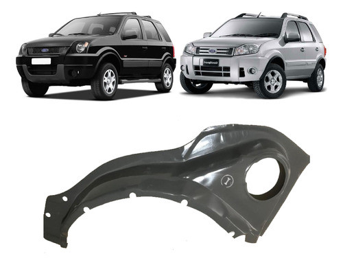 Pasarueda Trasero Exterior Ford Ecosport 2005 2006 Izquierdo 0