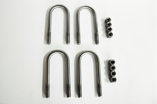 Abrazadera Elastico 3/8x60x190 Curva Falcon / Fiat 1500 X 4u 0