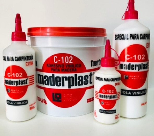 Cola  Vinilica Maderplast C-102 Extra Fuerte  4,5 Kg Cola 0
