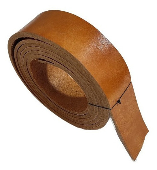 Cuero Suela Natural En Lonja De 5 Cm De Ancho Jaleña 0