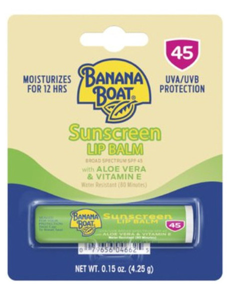 Banana Boat Sunscreen Lip Balm Spf45 0